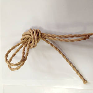 Kabel Daya 2*0.75m m² kepang berwarna Retro untuk Aksesori pencahayaan - Product Image 3