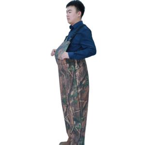 Traje de Pesca y Caza Impermeable y Transpirable, Personalizable, de Grado Industrial, con Revestimiento de Poliéster y PU, Camuflaje Grueso - Product Image 3