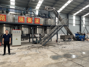 50-80 tonnes/jour viande en poudre alimentation animale suif faisant la machine huile animale beurre ligne <span class=keywords><strong>de</strong></span> production à vendre - Product Image 4