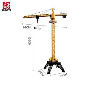 Huina 1585 2.4Ghz 1/14 Scale 12 Channel Rc Metal <b>Remote</b> <b>Control</b> <b>Crane</b> Construction Model for Kids - Product Image 2