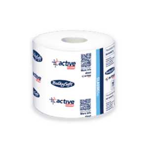 Carta igienica Active Clean BulkySoft, 96 rotoli, 160 fogli, 2 veli, cellulosa pura, per hotel e strutture - Product Image 6