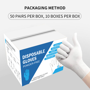 Guantes Industriales <span class=keywords><strong>de</strong></span> Nitrilo Negros, Resistentes a Químicos, a Prueba <span class=keywords><strong>de</strong></span> Aceite, para Trabajo Mecánico - Product Image 5