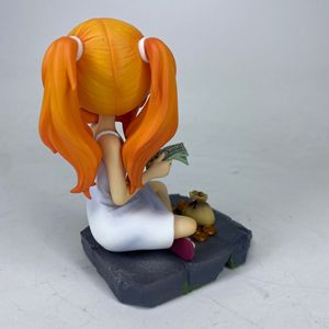 Figurine d'action Nami jeune de 10 cm, mignonne, One Piece, figurine d'anime, jouet, modèle, décoration de bureau, ornement pour boîtier d'ordinateur - Product Image 5