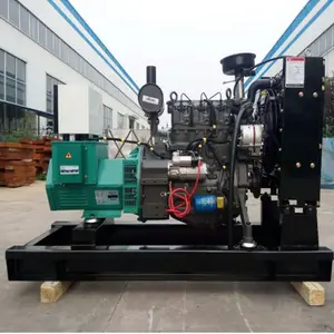 Genset single 3 fase portabel, Generator diesel rumah portabel super senyap, 3 fase, kekuatan kecil, 8kw 12kw 15KVA 20kva, 24KW 30KVA