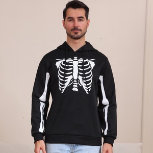 2024 hiver personnalisé correspondant famille parent-enfant hommes femmes garçons tenue <span class=keywords><strong>halloween</strong></span> à capuche enfants tenues <span class=keywords><strong>halloween</strong></span> <span class=keywords><strong>sweat</strong></span> - Product Image 5