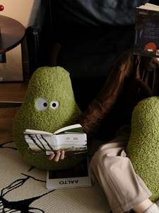 Venta al por mayor de animales de peluche de juguete personalizado divertido plátano <span class=keywords><strong>naranja</strong></span> fruta de peluche lindo suave juguetes de peluche - Product Image 3