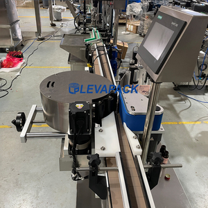 מכונת מילוי בושם אוטומטית מכונת מילוי בקבוק זכוכית נוזלית - Product Image 6