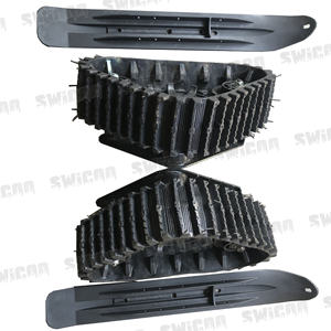 Atv Sneeuwscooter Slee Anti-Slip Driehoekige Spoor Voor Atv Onderdelen Montage - Product Image 2