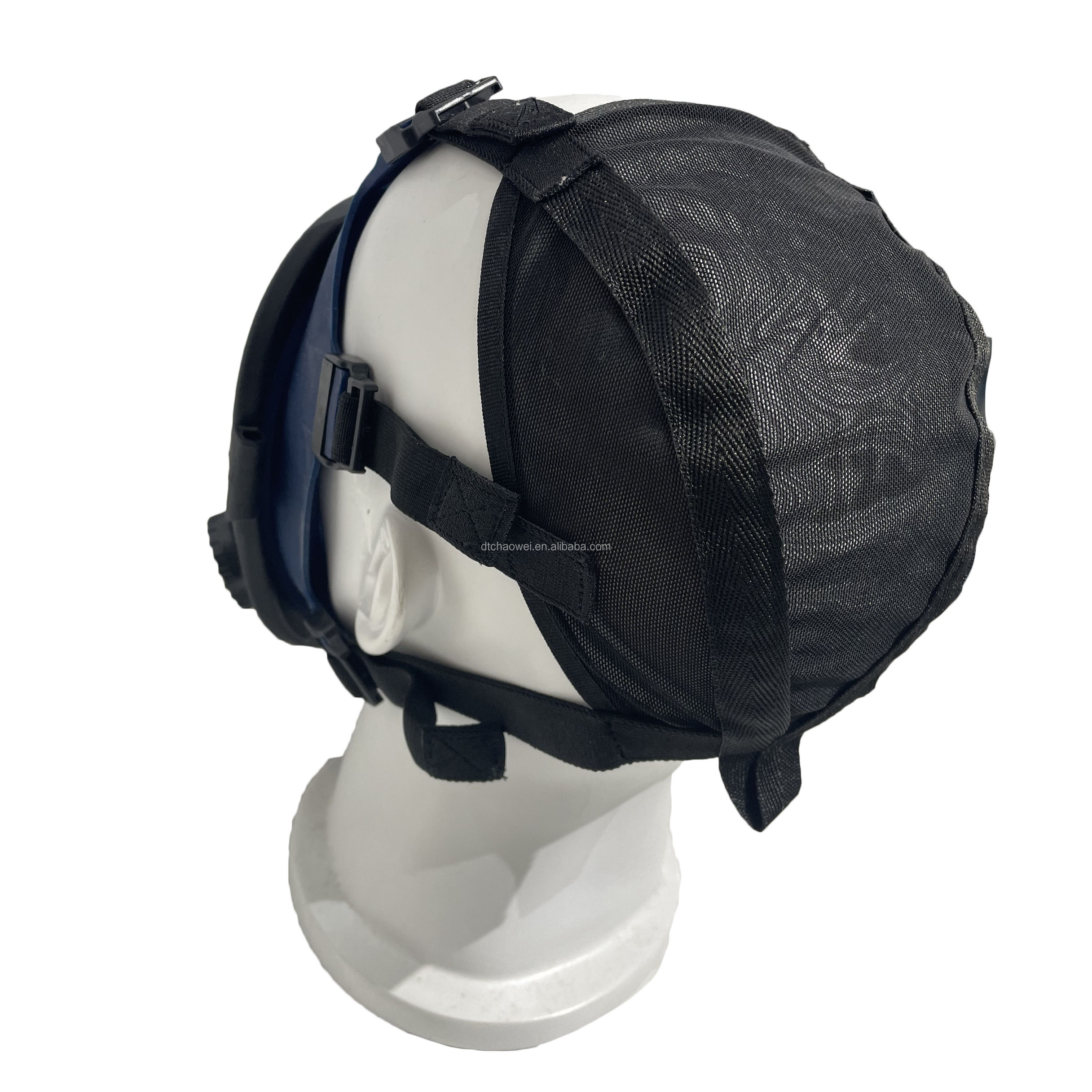 FM503 ダブルフィルター付きフルフェイスガスマスク（再利用可能）