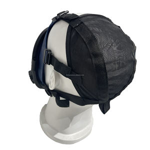 Masker gas wajah penuh FM503, masker gas Anti gas dapat dipakai ulang dengan filter ganda - Product Image 6