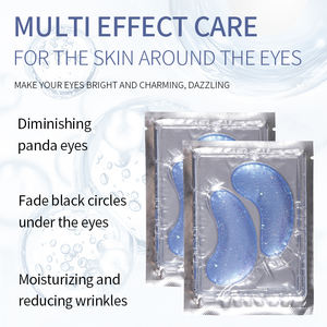 Masque en hydrogel personnalisé OEM, gel pour les yeux à l'acide hyaluronique et au collagène cristallin à base de plantes - Product Image 3