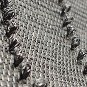 Géotextile d'argile synthétique GCL, tapis de protection, noyau de drainage 3D en PP avec géotextile tissé avec anneaux - Product Image 3