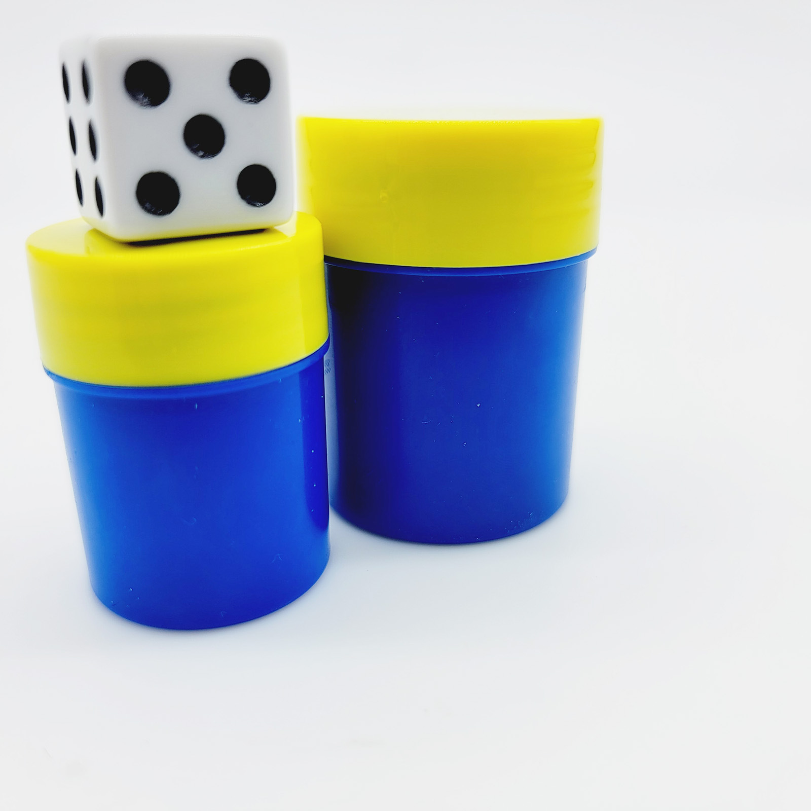 Магический тубус и кости большого размера, таинственные кости, фокусы, игрушка-реквизит