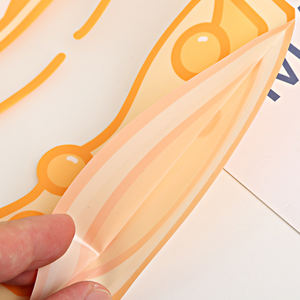 Sacs de feuilles de tabac en plastique debout imprimés brillants personnalisés sacs en mylar découpés avec fermeture à glissière résistante aux enfants et paquet de fleurs séchées - Product Image 4