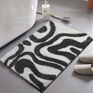 Tapis de sol super absorbants pour la maison Style Ins Tapis de bain touffeté antidérapant Tapis de douche doux Get <span class=keywords><strong>Naked</strong></span> Bath Rug - Product Image 5