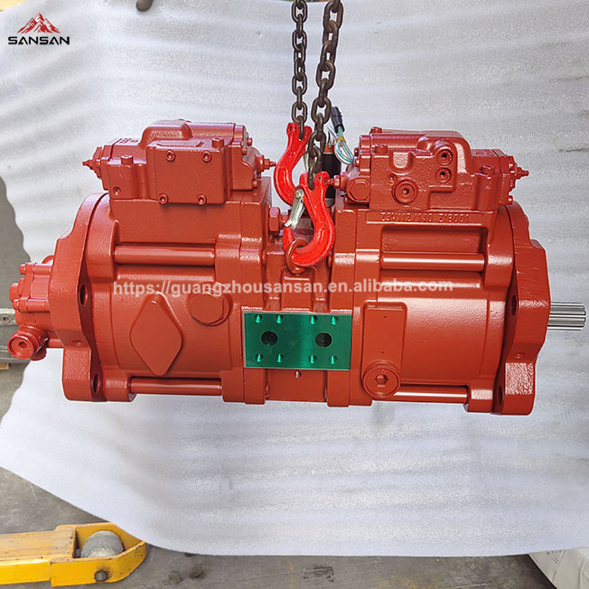 Excavator Spare Parts Hydraulic Main Pump K3V112DT Pump Assembly for R220-9S Excavator Parts