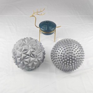 <span class=keywords><strong>ล</strong></span>ูกบอ<span class=keywords><strong>ล</strong></span>นวดฝ่าเท้าแบบมีปุ่มสำหรับฝึกสมดุ<span class=keywords><strong>ล</strong></span> รูปทรง<span class=keywords><strong>ค</strong></span>รึ่งวงก<span class=keywords><strong>ล</strong></span>ม ขนาด 16 ซม. สำหรับการบำบัดกล้ามเนื้อ<span class=keywords><strong>ล</strong></span>ึก ทำจาก PVC - Product Image 4