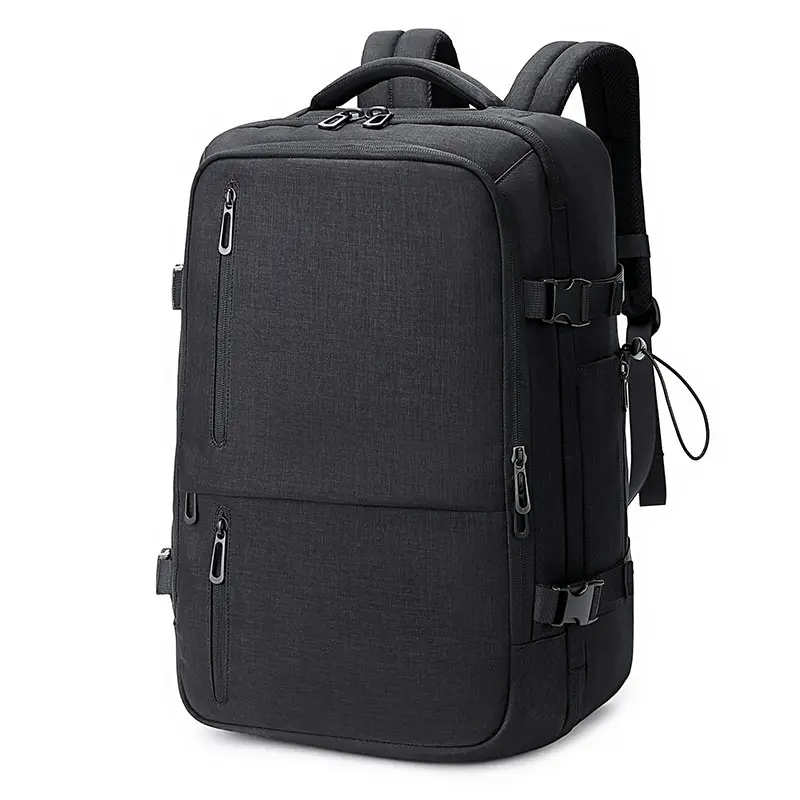 Borsa da viaggio con logo personalizzato borsa da viaggio impermeabile per notebook all'ingrosso da uomo borsa per laptop da viaggio su misura per la scuola