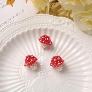 Accesorios Románticos, Elegantes y Étnicos, Pequeños Hongos, Componentes Seiko, Pequeños Adornos Exquisitos, <span class=keywords><strong>Bolsa</strong></span> de Accesorios - Product Image 2