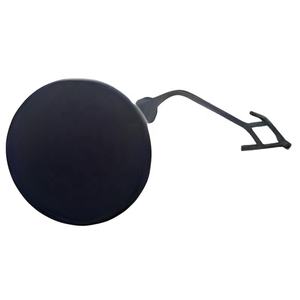 Pour Audi A6 C7 PA 2016 couvercle de remorquage arrière OE 4G0807441B <span class=keywords><strong>insert</strong></span> de pare-chocs apprêté pour la peinture - Product Image 2