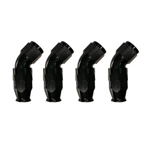 Accesorio de tubería de aceite de aluminio Haofa de 20 mm para modificación y mejora, conector de manguera de refrigerante desmontable de alto flujo - Product Image 1