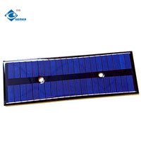 Panneau solaire époxy basse tension 0,8W, panneaux solaires époxy compacts, chargeur ZW-14850, petits panneaux solaires en résine époxy 21V