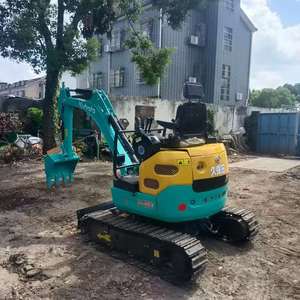 รถขุดตีนตะขาบ Kubota U20 2T รุ่นมินิแบบเปิดห้องโดยสาร มือสอง พร้อมเครื่องยนต์ ISUZU ใหม่เอี่ยม พร้อมขาย - Product Image 3