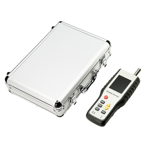 เครื่องวัดอนุภาคแบบมือถือ HT-9600 ระดับมืออาชีพ เครื่องตรวจจับ PM2.5 ความไวสูง เครื่องตรวจสอบคุณภาพอากาศสำหรับตรวจจับฝุ่นรั่วไหล รุ่น H - Product Image 5