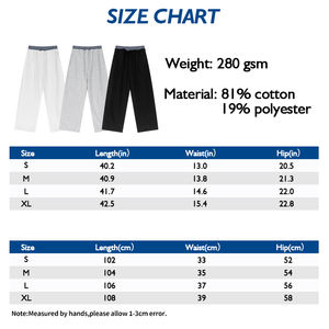 Trending Sweat <b>Trousers</b> Custom Logo Solid Color Flare <b>Men's</b> - Product Image 4