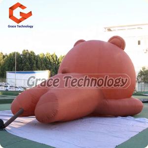 Gigantische Decoratie Opblaasbare <span class=keywords><strong>Panda</strong></span>, Opblaasbare <span class=keywords><strong>Panda</strong></span> Cartoon Mascotte Ballon Voor Buitenreclame Voor Evenementen - Product Image 6