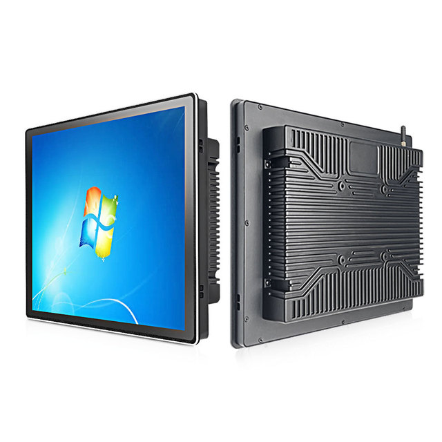 12.1\"/15\" Industrial Touch Monitor with High Brightness Display Wide Temperature Range VGA HD-MI Input Embedded Computer Type