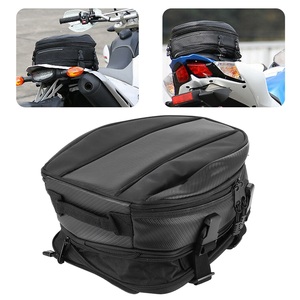 Motorrad-Hecktasche Wasserdichte Rückseitentasche Helm-Gepäcktasche Box - Product Image 4