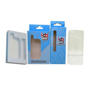 Muestra gratis de batería de hilo recargable delgada, caja de embalaje personalizada, laminación mate, embalaje de papel de regalo desechable - Product Image 6