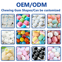 Geerlun OEM Chewing-gum ultra-résistant pour la mâchoire, renforce et affûte la mâchoire, 15 fois plus dur, sans sucre, marque privée