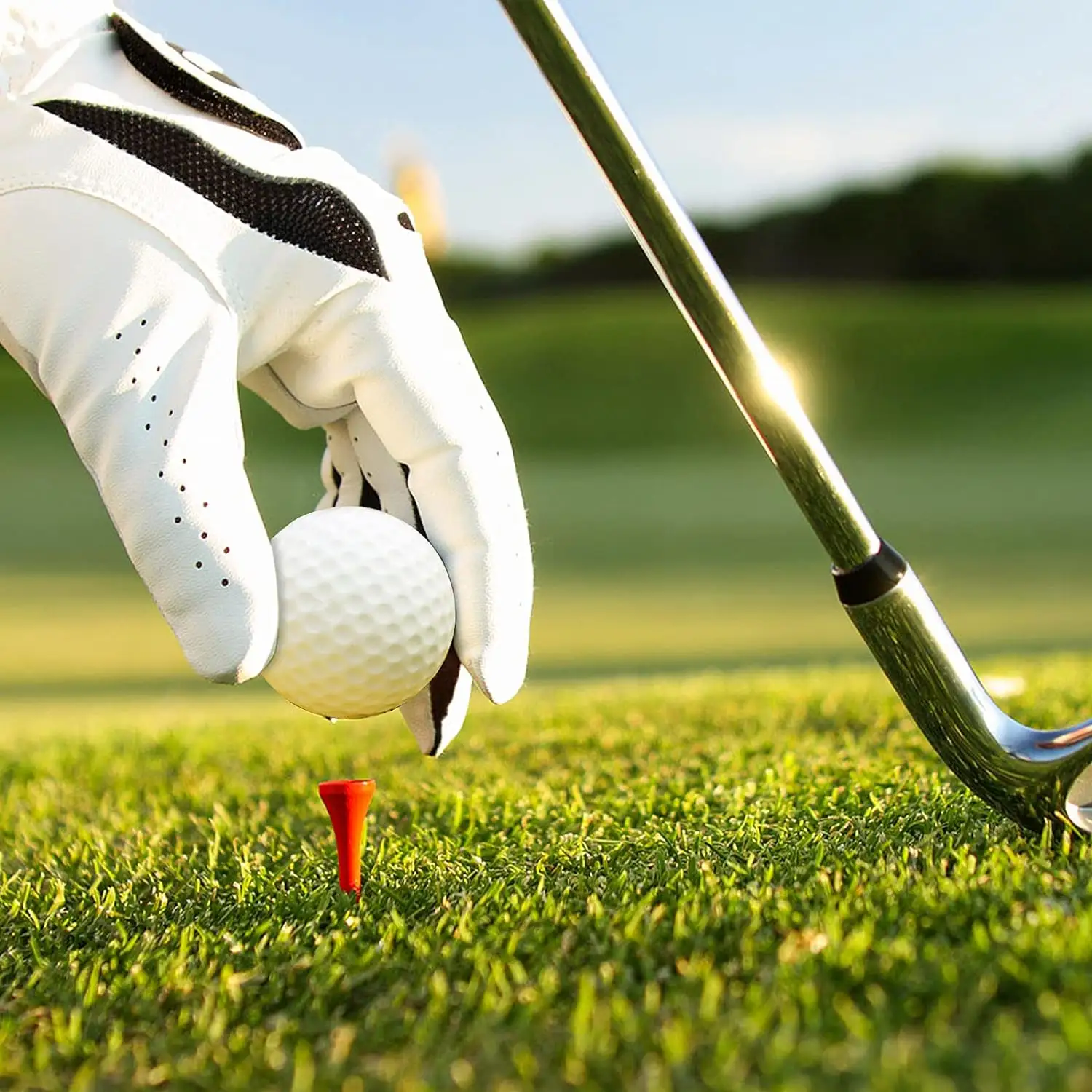 Özel Logo en yüksek kalite 2 3 4 parça USGA uygun üretan yumuşak turnuva Golf topu