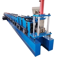 Machine de formage de profilés pour rayonnages verticaux de stockage, machine de formage à froid pour rayonnages d'entrepôt, machine de formage de profilés pour étagères de stockage à vendre