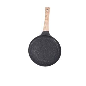 Poêle à crêpes antiadhésive 24 cm pour la cuisson des crêpes et des gâteaux - Product Image 2