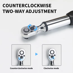 Chính Xác Kỹ Thuật Số 135 N. M Mô-men Xoắn Cờ Lê Ratchet Điện Tử Công Cụ Đo Cho Tự Làm Ô Tô Máy Móc Tùy Chỉnh OEM Hỗ Trợ - Product Image 2