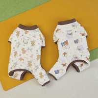 Vêtements pour animaux de compagnie, manteaux et vestes pour chiens et chats en polyester lavable, antidérapants, mignons et luxueux, pour chiens et chats de petite à moyenne taille en automne/hiver