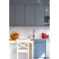 Meubles de cuisine complets de style Shaker moderne, en placage de bois de haute qualité, fabriqués par Prima Factory