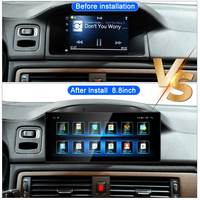 STWEI pour Volvo S80 V70 2012-2015 Autoradio Lecteur Multimédia Vidéo Système Android Navigation GPS Bluetooth Stéréo Carplay