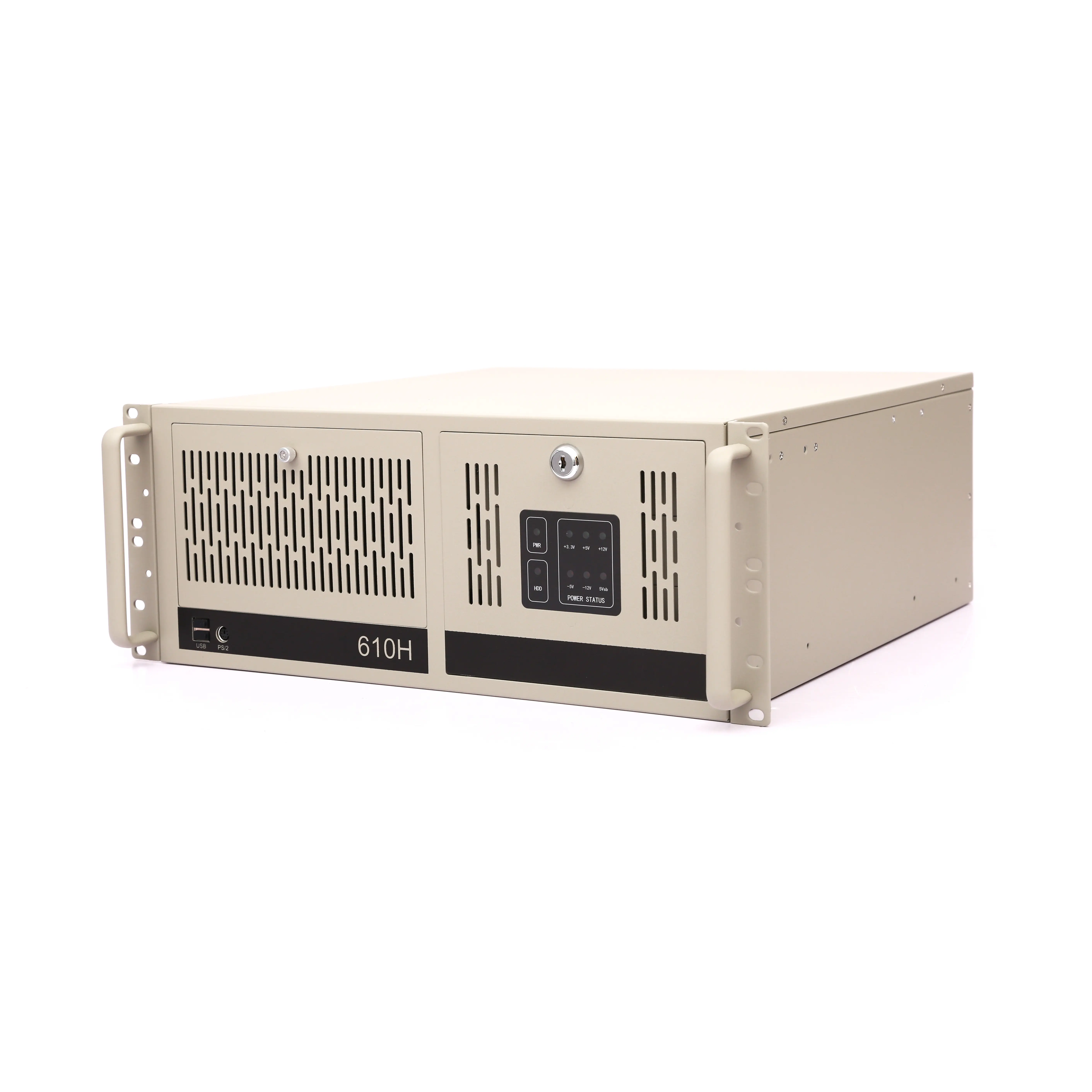 4u rackmount-מחשב שרת תעשייתי ליבה i3 i5 i7 2tb שליטה במחשב מחשב עם נעול