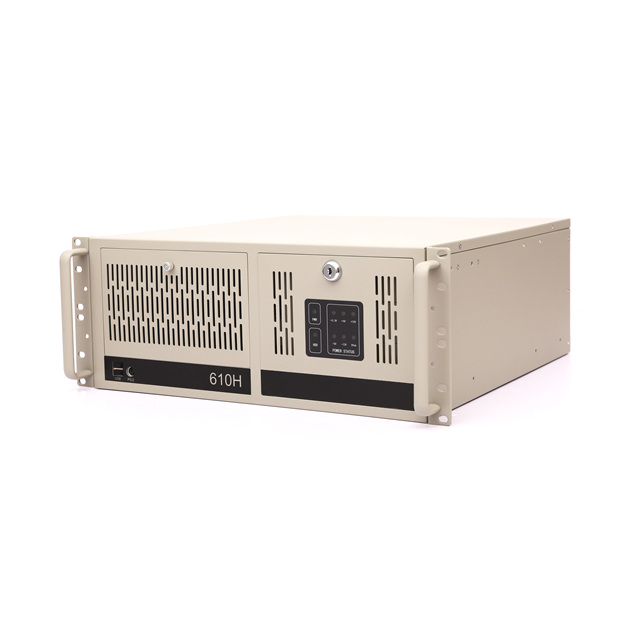 4u Rackmount Desktop Industrial Server Computer Core I3 I5 I7 2tb Embedded Control Computer Pc With Locked