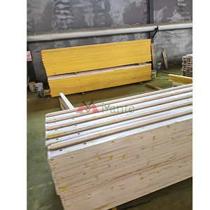 3000*500mm <span class=keywords><strong>Triplay</strong></span> 3ply <span class=keywords><strong>paneles</strong></span> <span class=keywords><strong>de</strong></span> tablero amarillo tablero <span class=keywords><strong>de</strong></span> cemento para madera al aire libre - Product Image 5