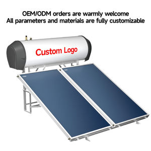 <span class=keywords><strong>Chauffe</strong></span>-<span class=keywords><strong>eau</strong></span> solaire à plaque plane pressurisé à haute technologie OEM ODM 180L <span class=keywords><strong>300L</strong></span> avec capteur de température solaire - Product Image 2