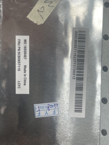 แป้นพิมพ์แล็ปท็อปที่5CB0X57115สำหรับโน้ตบุ๊คเลโนโวการแทนที่แป้นพิมพ์สไตล์ <span class=keywords><strong>chiclet</strong></span> กับเรา - Product Image 4