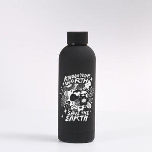 Stainless Steel Double-Layer Vacuum Thermos Cup Large-Capacity Camping Outdoor Temperature Display Eco-Friendly Sports <b>Kettle</b> - Product Image 1