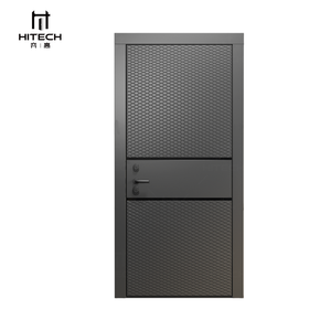 HiTech-US ประตูวิลล่าด้านนอกประตูด้านหน้าประตูโลหะเพื่อความปลอดภัย - Product Image 1