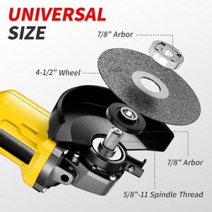 20V Brushless Angle 8100rpm Battery Powered Industrial DIY Power Tool Includes Grinding Disc CA-20A-2 Brushless Cordless Angle - Product Image 6