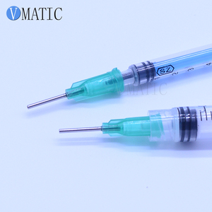 Jarum suntik pengunci Luer 18G 1/2 inci, ujung baja tahan karat tanah presisi untuk aplikasi medis dan Industri - Product Image 4